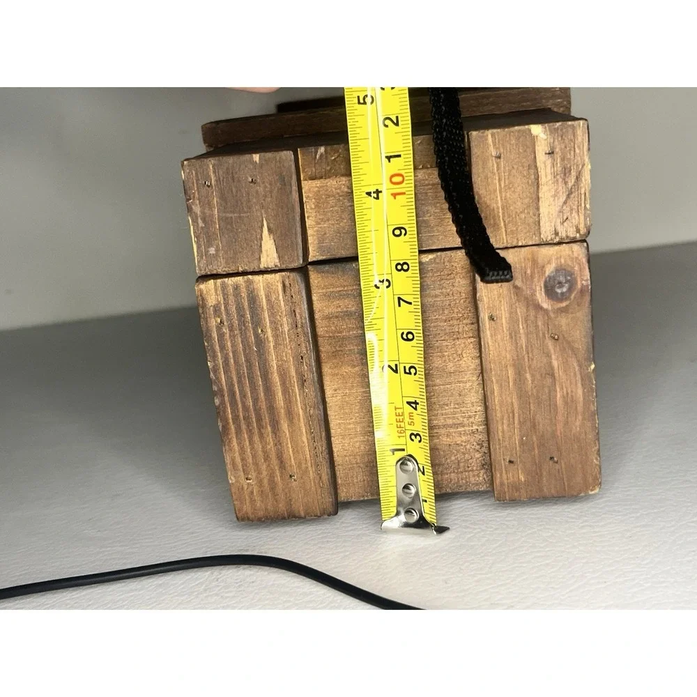 Mr And Mrs Wine Gift Box Wooden Rustic‎ Wedding Favors 13 Inch X 3.5 Inch